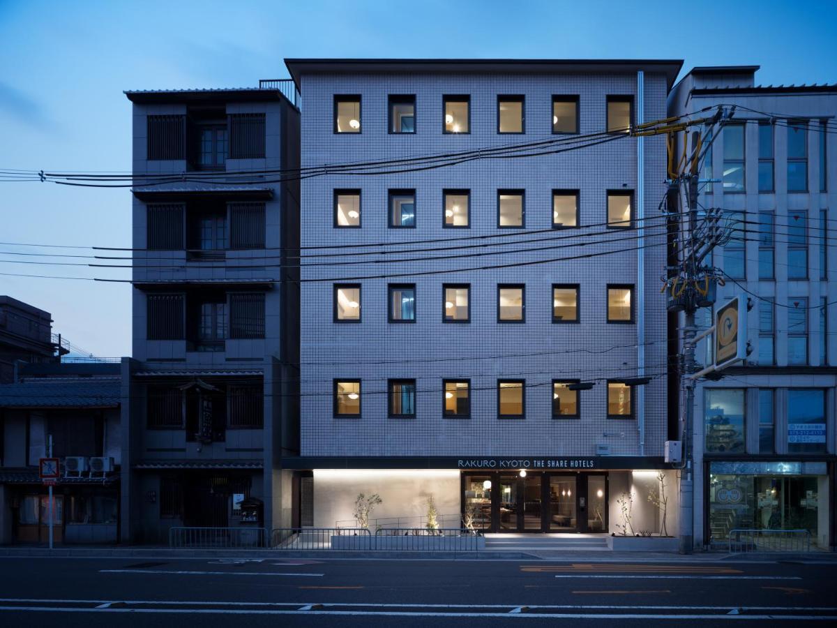 Rakuro Kyoto By The Share Hotels מראה חיצוני תמונה